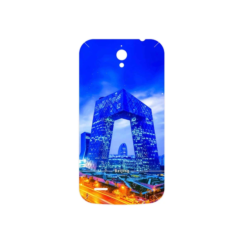 برچسب پوششی ماهوت مدل Beijing city مناسب برای گوشی موبایل هوآوی Ascend G610