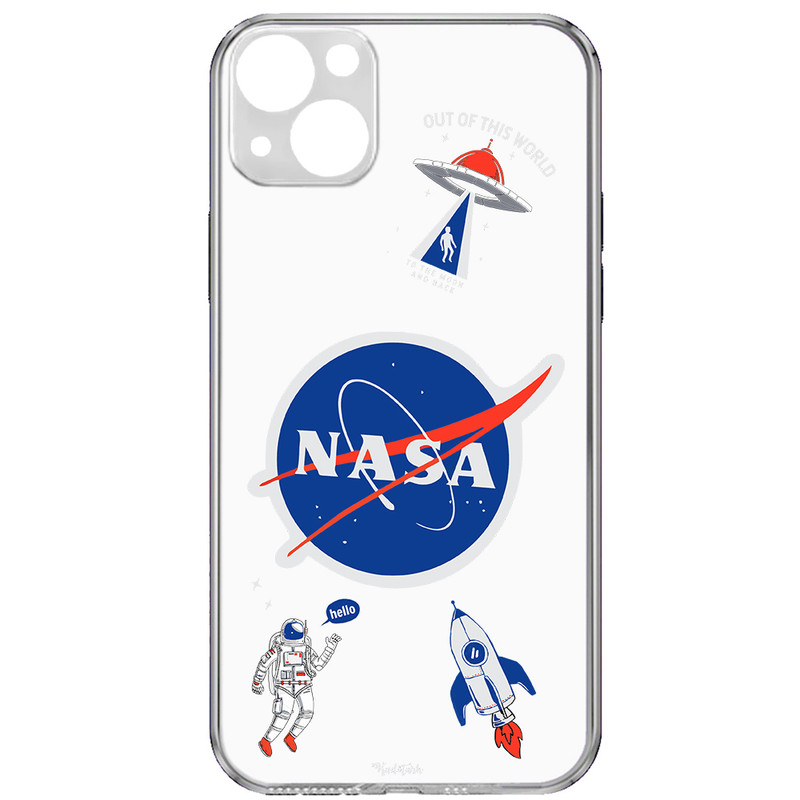 کاور طرح NASA مناسب برای گوشی موبایل اپل iPhone 13