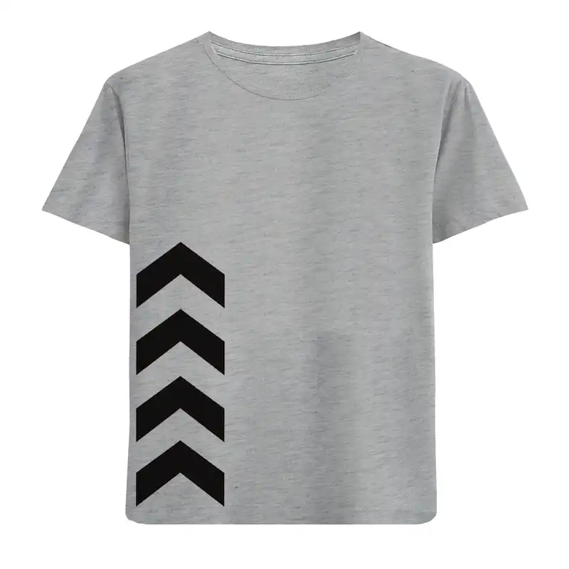 تی شرت آستین کوتاه پسرانه مدل فلش N09