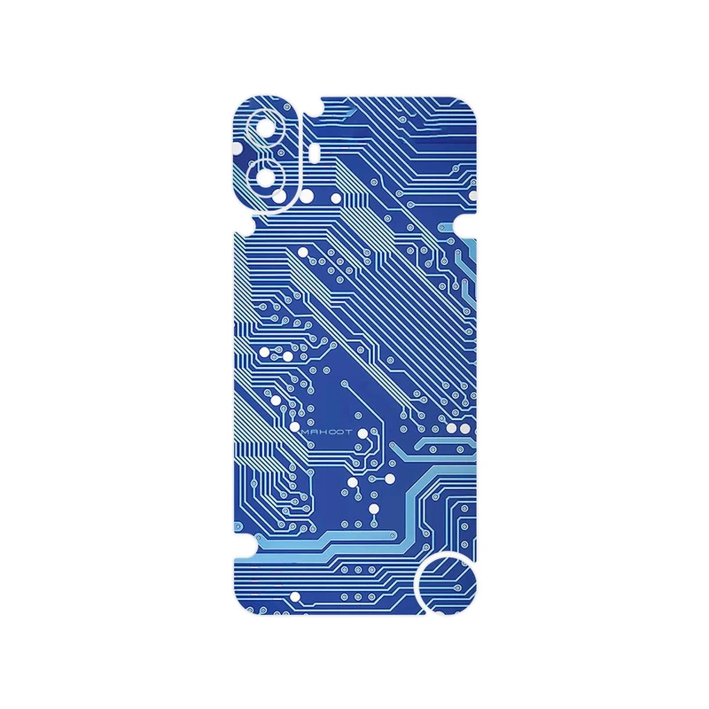 برچسب پوششی ماهوت مدل Blue_Printed_Circuit_Board مناسب برای گوشی موبایل ناتینگ CMF Phone 1