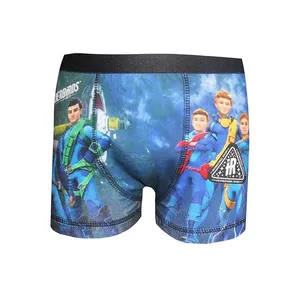 شورت پسرانه تاندر بیرد مدل پرندگان رعد و برق کد 1260