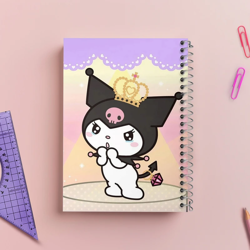 دفتر نقاشی 50 برگ خندالو مدل کورومی کد 26574