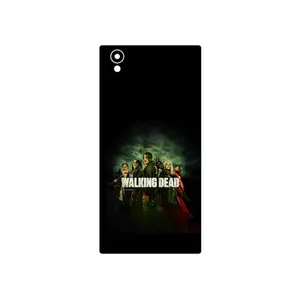 MAHOOT WALKING DEAD Cover Sticker for Sony Xperia L1