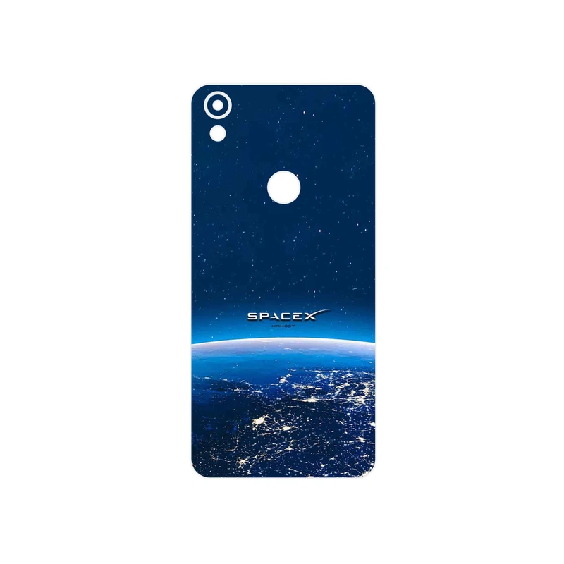 برچسب پوششی ماهوت مدل Space X مناسب برای گوشی موبایل تکنو Camon CM