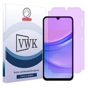 VWK anti purple screen protector suitable for Samsung Galaxy A15 mobile phone