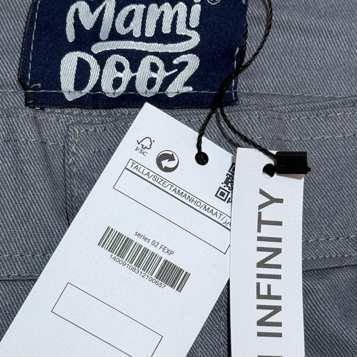 شلوارک مردانه مامی دوز مدل کتان رنگ طوسی -  - 9