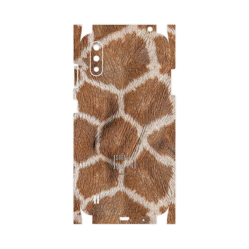برچسب پوششی ماهوت مدل Giraffe Skin-FullSkin مناسب برای گوشی موبایل سامسونگ Galaxy A01