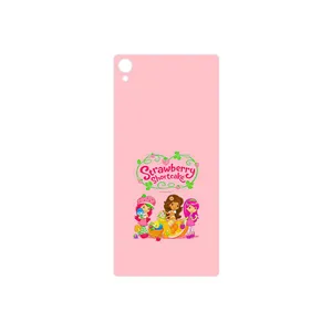MAHOOT Strawberry Shortcake Cover Sticker for Sony Xperia Z3