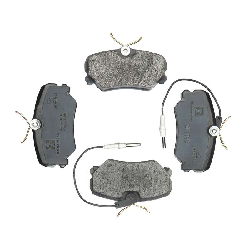 لنت ترمز چرخ جلو زیمرمن مدل Zi-98014 مناسب برای آریسان وانت