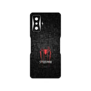 MAHOOT Spider-Man Cover Sticker for Xiaomi Poco F4 GT 5G