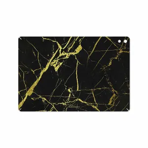 MAHOOT Graphite-Gold-Marble Cover Sticker for HTC Nexus 9 2014