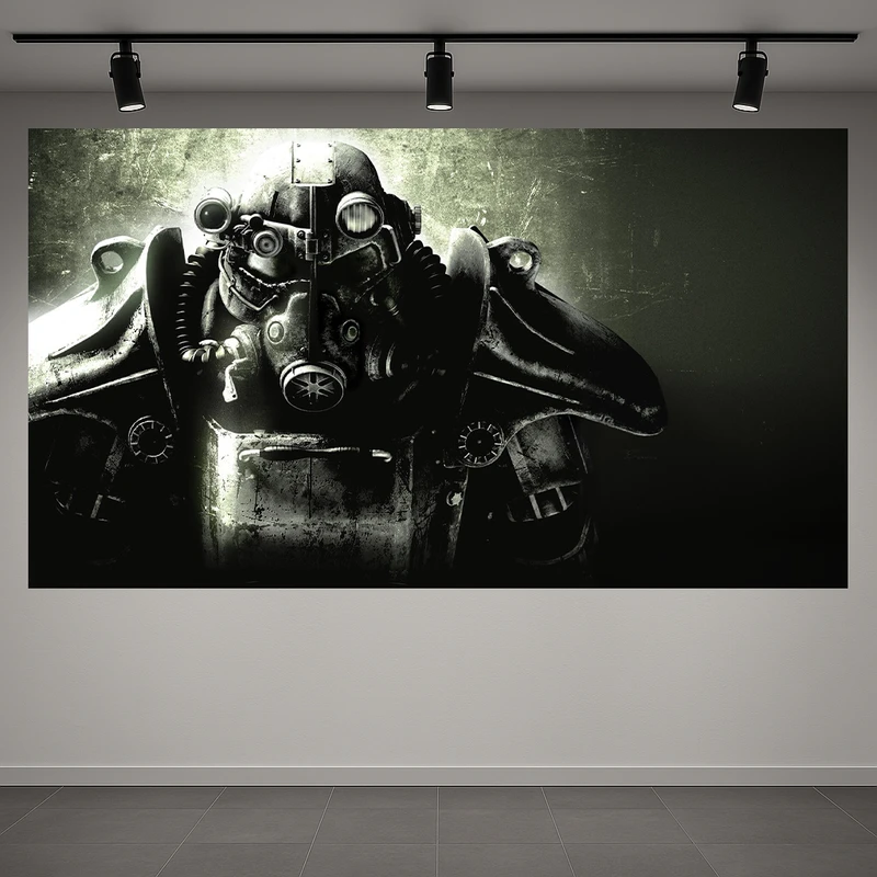 پوستر طرح گیم دارک مدل فال آوت کد AR3058854