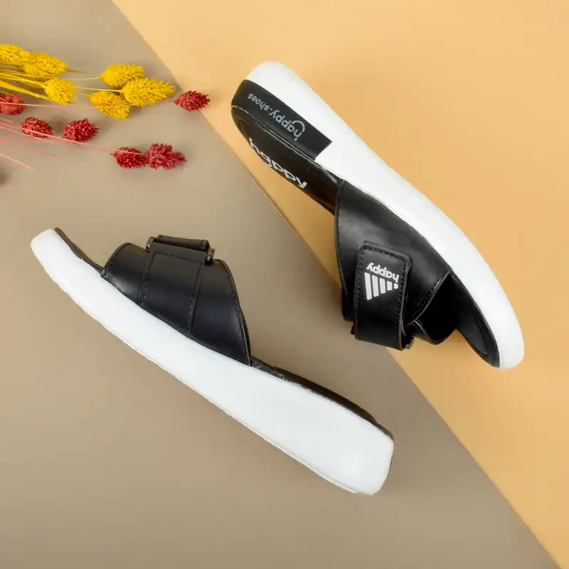 دمپایی زنانه مدل Happy کد BK.2913