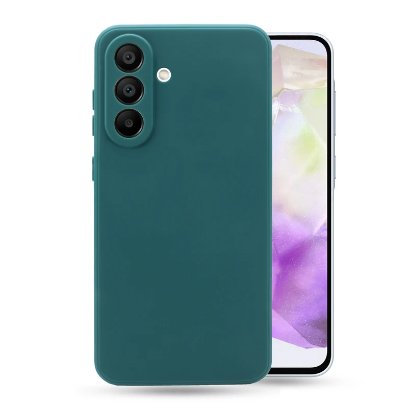 کاور مدل silic مناسب برای گوشی موبایل سامسونگ Galaxy A36