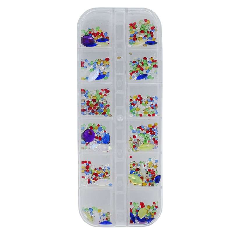 مجموعه نگین ناخن مدل N010