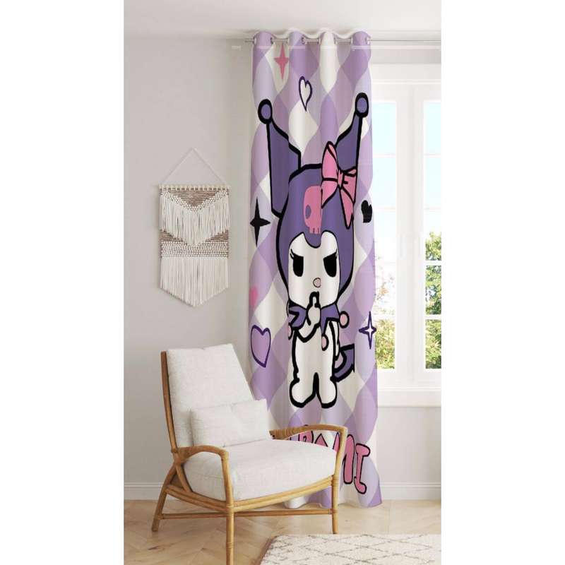 پرده مدل کرومی کد 405 سایز 140×280 سانتی متر