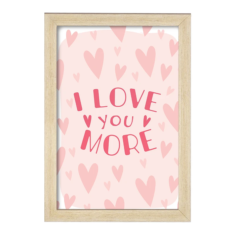 تابلو خندالو مدل عاشقانه کد F2334