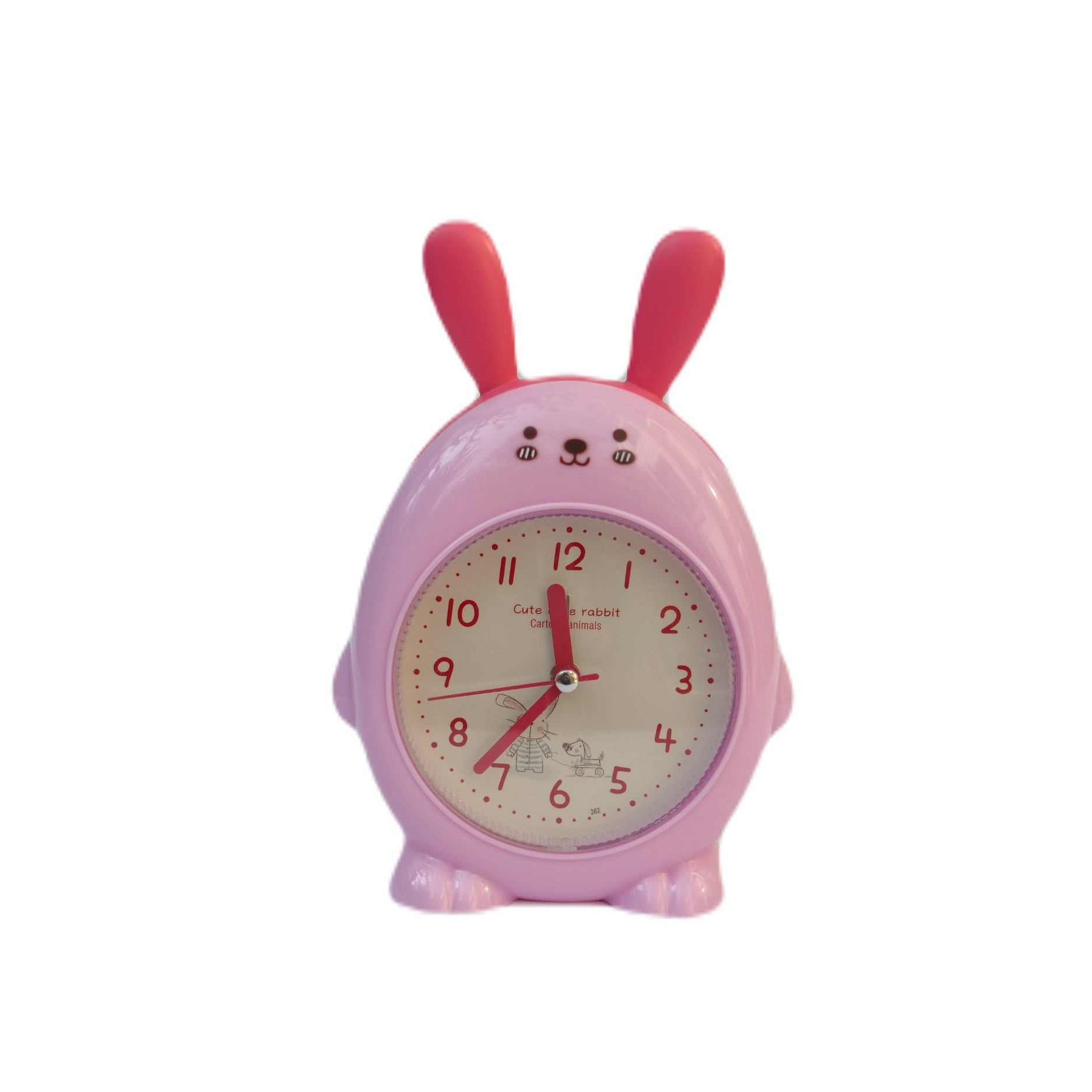 ساعت رومیزی کودک طرح خرگوش