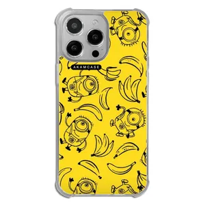 AKAM AMC-WTA14PROMAX-MINIONS14 Cover For Apple iPhone 14 Pro Max