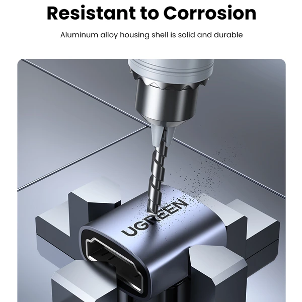 عکس شماره 9 : مبدل افزایش طول hdmi یوگرین مدل hd159-90592