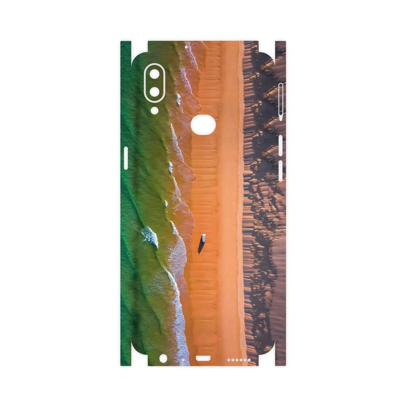 برچسب پوششی ماهوت مدل Beach and Green Sea-FullSkin مناسب برای گوشی موبایل سامسونگ Galaxy A10s