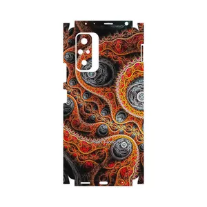 MAHOOT Mathematical Geometric Shape 7-FullSkin Cover Sticker for Xiaomi Redmi Note 10 Pro Max