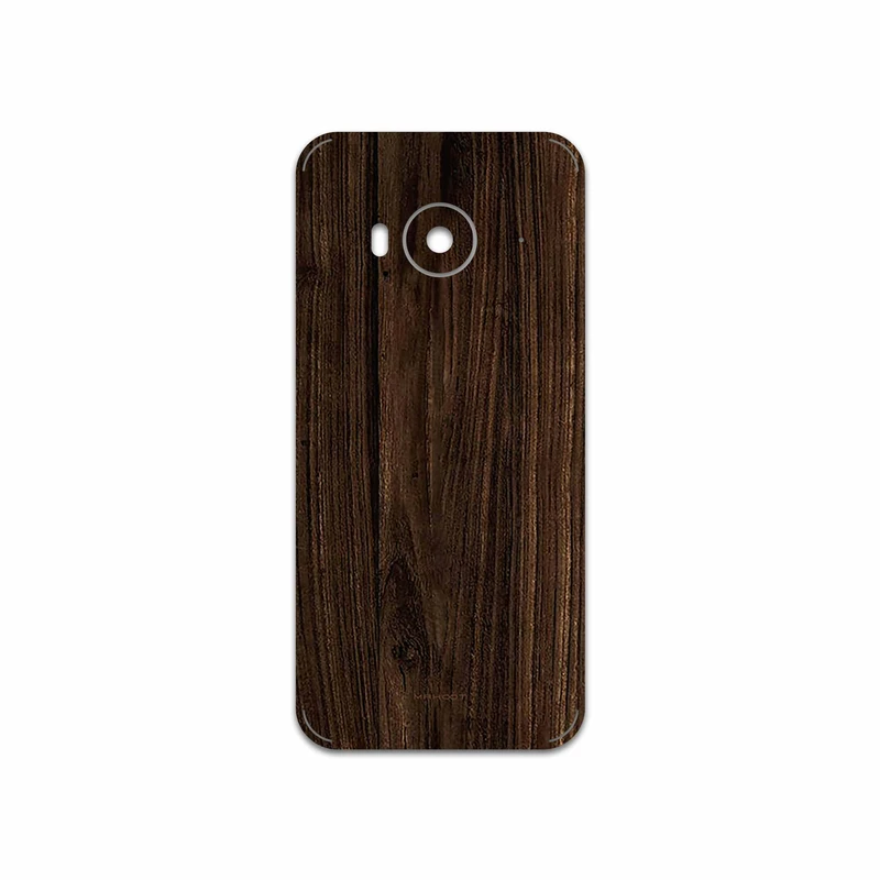 برچسب پوششی ماهوت مدل Dark Walnut Wood مناسب برای گوشی موبایل اچ تی سی One ME