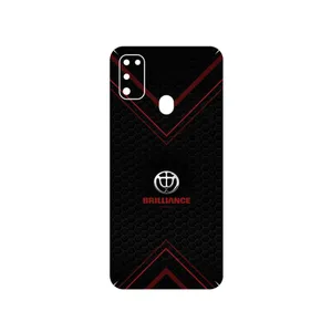 MAHOOT Brilliance Cover Sticker for Samsung Galaxy M30s