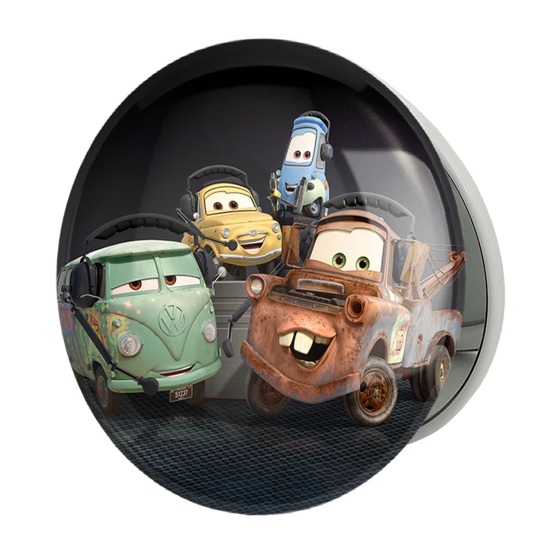 آینه جیبی خندالو طرح ماشین ها (Cars) مدل تاشو کد 36548