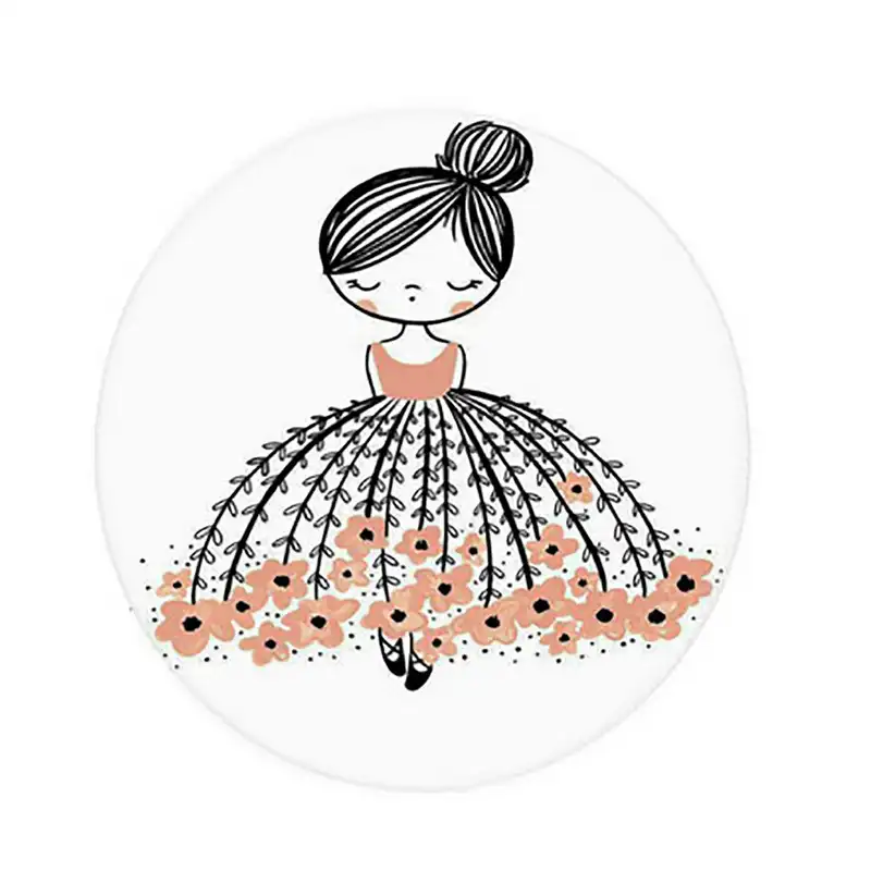 مگنت عرش طرح فانتزی دختر کد Asm752