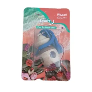 خوشبوکننده خودرو تاسوتی مدل فانوس  با رایحه میوه استوایی حجم 7 میلی‌لیتر