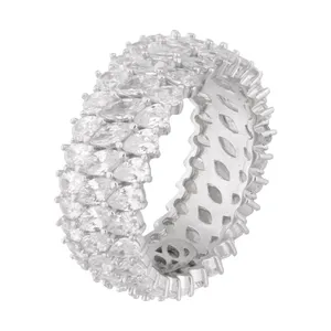 انگشتر نقره زنانه مدل R3430