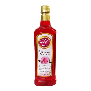 شربت گیاهی گل محمدی - 1 لیتر