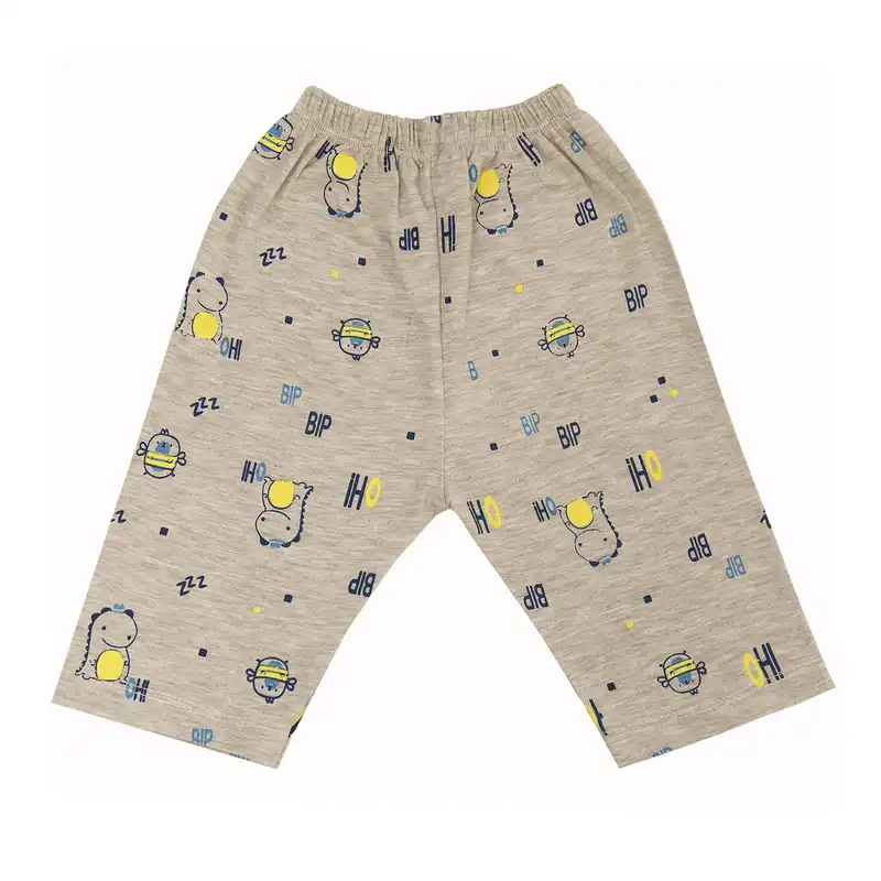 ست تی شرت آستین کوتاه و شلوارک بچگانه سپیدپوش کد 140320