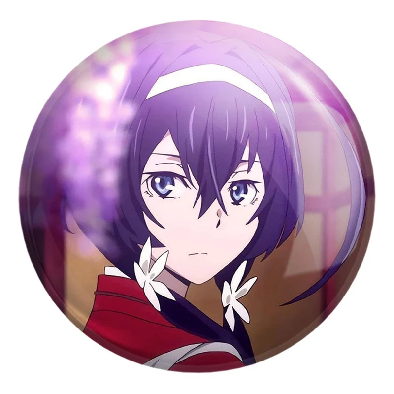 پیکسل خندالو طرح کیوکا ایزومی انیمه سگ های ولگرد بانگو کد 15652 مدل بزرگ