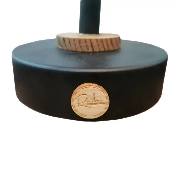 آباژور رومیزی رایکا مدل simple wood کد 52