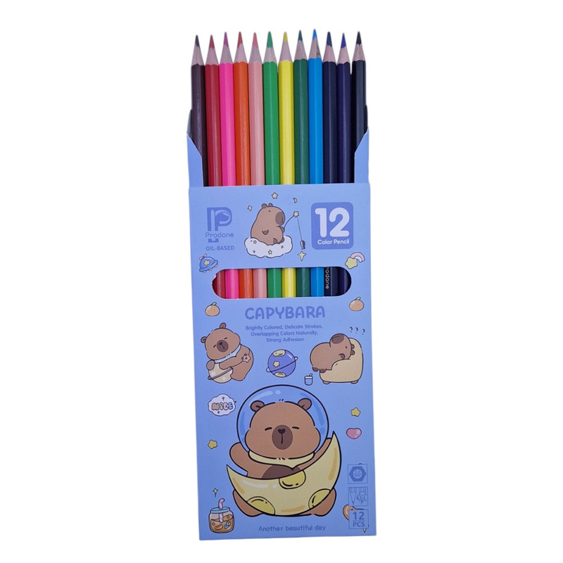 مداد رنگی 12 رنگ پرودون کد 598