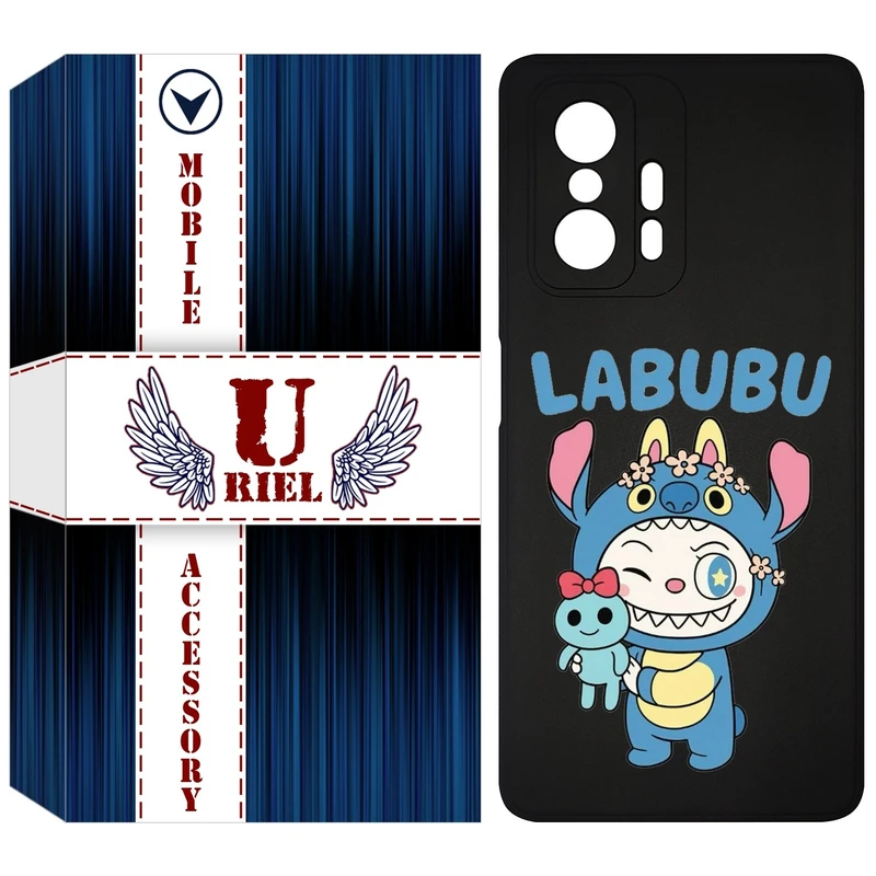 کاور یوریل مدل KSH کد 112 طرح عروسک لبوبو مناسب برای گوشی موبایل شیائومی 11T / 11T Pro