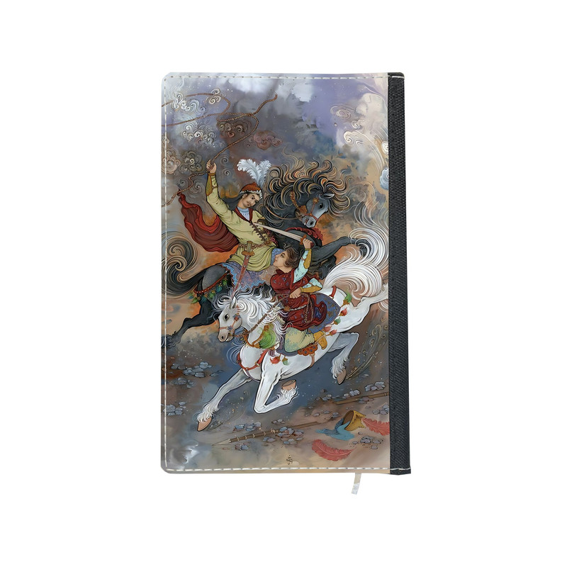 سالنامه سال 1403 طرح مینیاتوری ایرانی