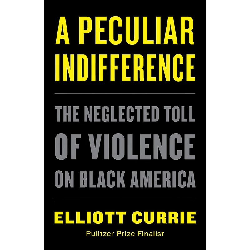 کتاب A Peculiar Indifference اثر Elliott Currie انتشارات Metropolitan Books