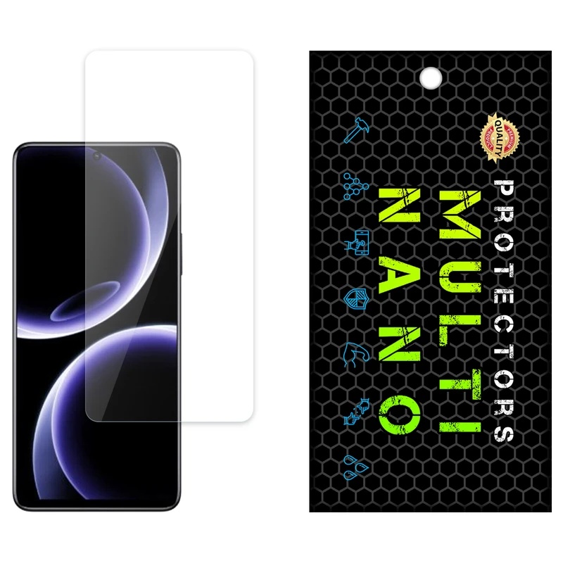 محافظ صفحه نمایش مولتی نانو مدل X-S1N مناسب برای گوشی موبایل آنر X40 GT Racing