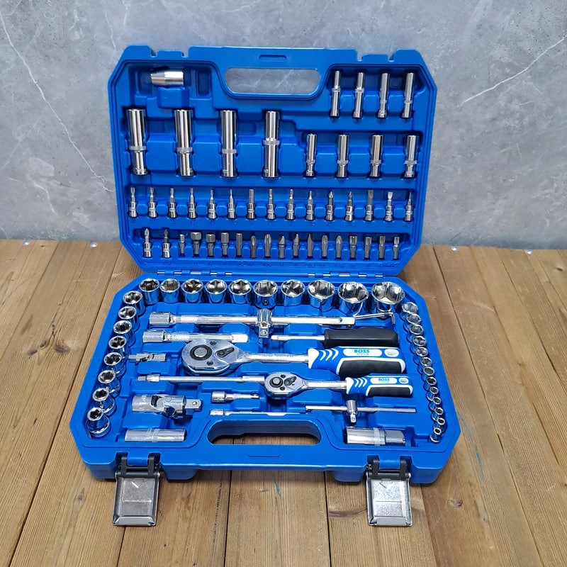 مجموعه 94 عددی ابزار دستی باس مدل BS-94pcs 