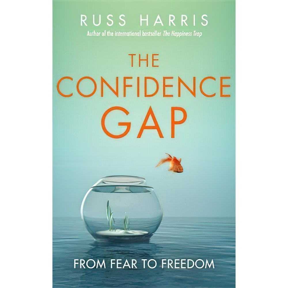 قیمت و خرید کتاب The Confidence Gap اثر Russ Harris انتشارات Robinson