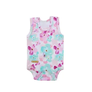 بادی نوزادی تیک تاک مدل آبرنگ