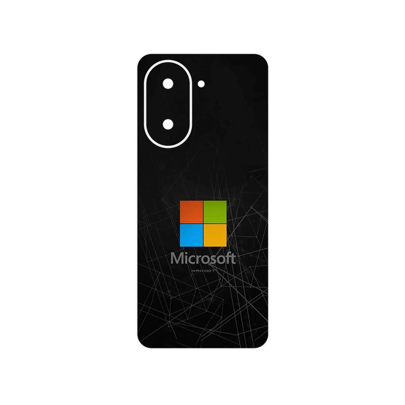 برچسب پوششی ماهوت مدل Microsoft_Logo مناسب برای گوشی موبایل شیائومی Poco C71