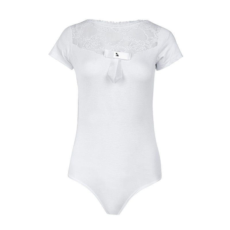 بادی آستین کوتاه زنانه مدل آتاسای AT103-W