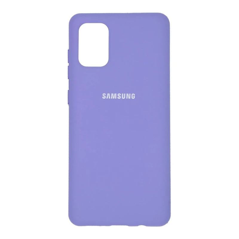  کاور مدل سیلیکونی مناسب برای گوشی موبایل سامسونگ Galaxy A71