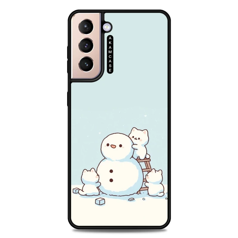 کاور آکام مدل AMC-WSGS21P-WINTER-16 مناسب برای گوشی موبایل سامسونگ Galaxy S21 Plus