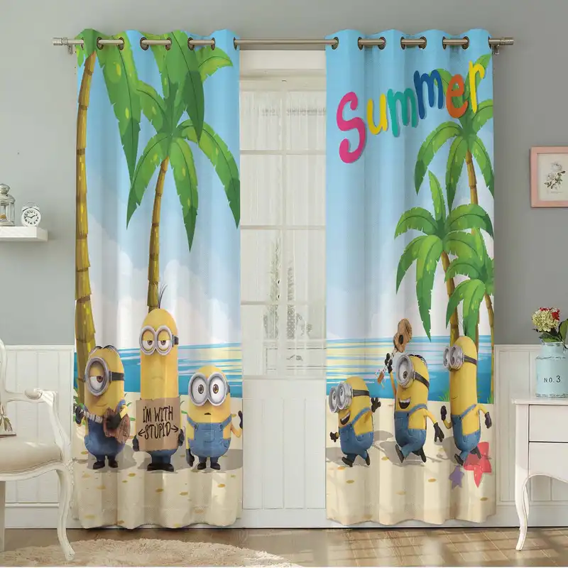 پرده نیروانا طرح مدرن مدل مخمل کد 4837 سایز 140×280 سانتی متر