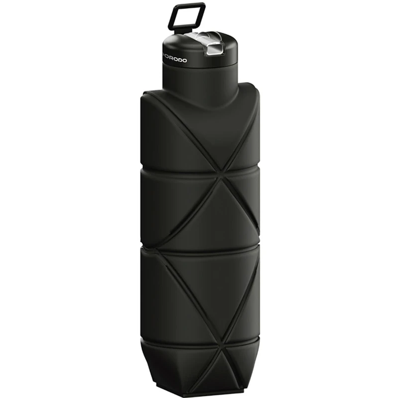 قمقمه ورزشی پرودو مدل FOLD-FLAT گنجایش 0.7 لیتر